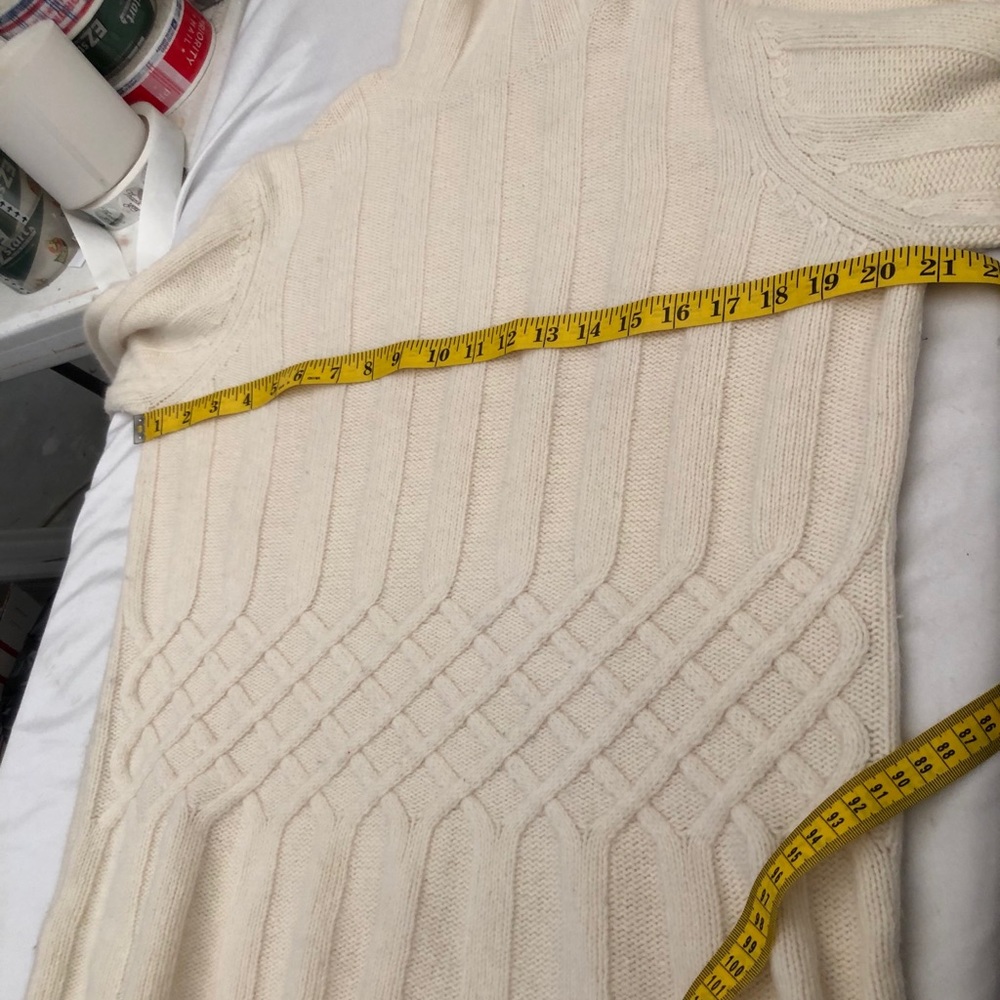 Ann Taylor Loft Turtleneck Sweater Wool Angora XL - Picture 7 of 9